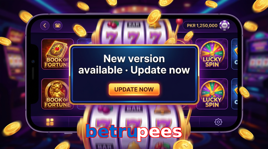 Payment and PKR controls in Betrupees