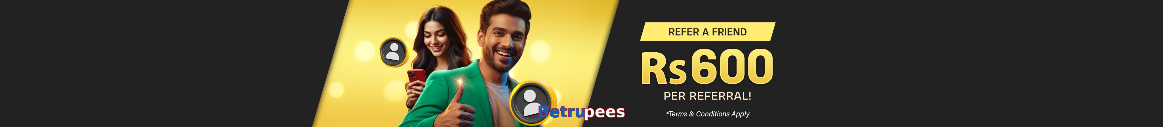 Betrupees game app for Pakistan players