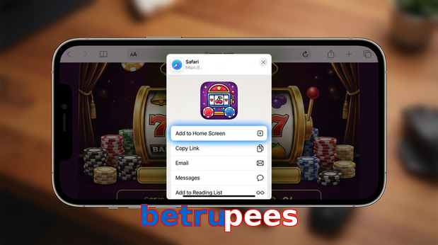 Game list for Betrupees ios section