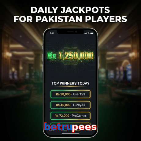 Game list for Betrupees win section